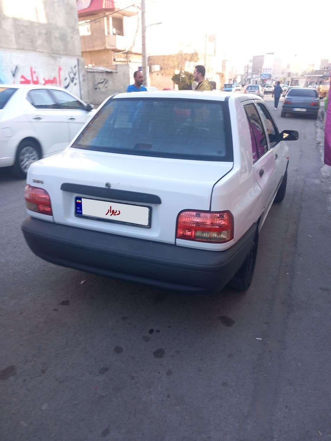 پراید 131 EX - 1398