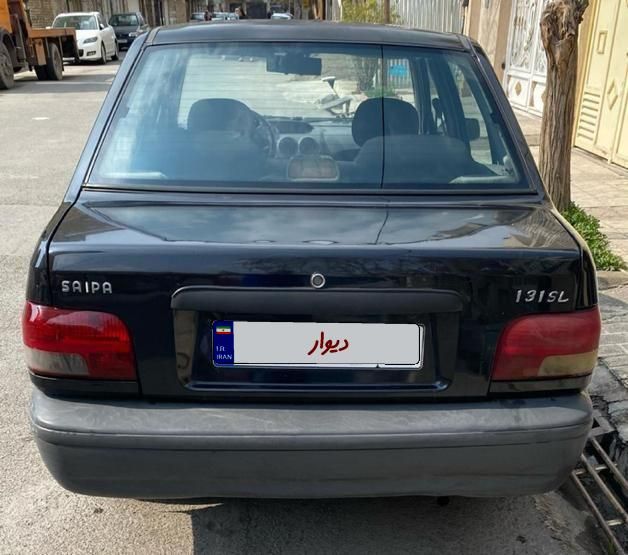 پراید 131 SL - 1391