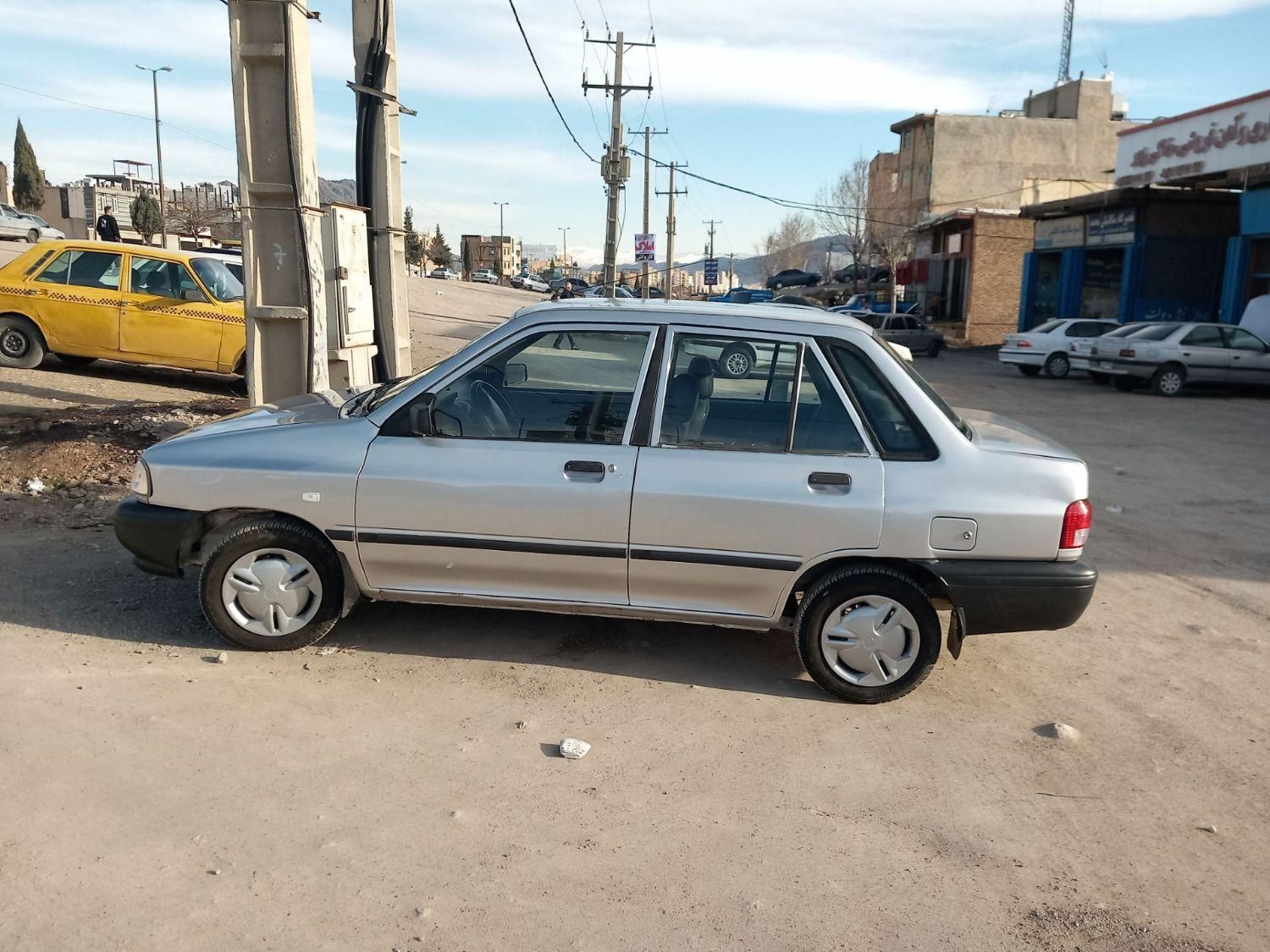 پراید 131 SL - 1390