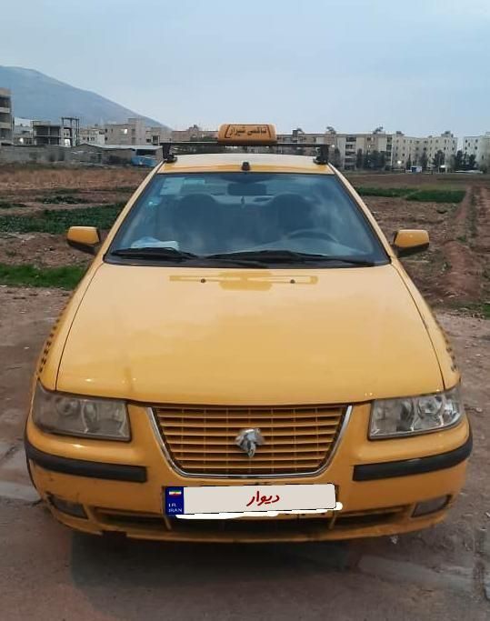 سمند LX EF7 دوگانه سوز - 1395