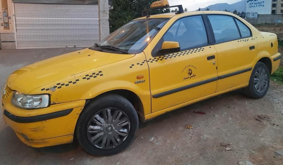 سمند LX EF7 دوگانه سوز - 1395