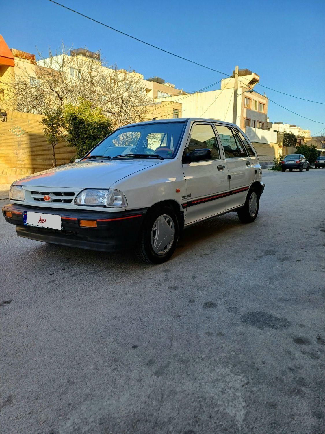 پراید 111 LX - 1388