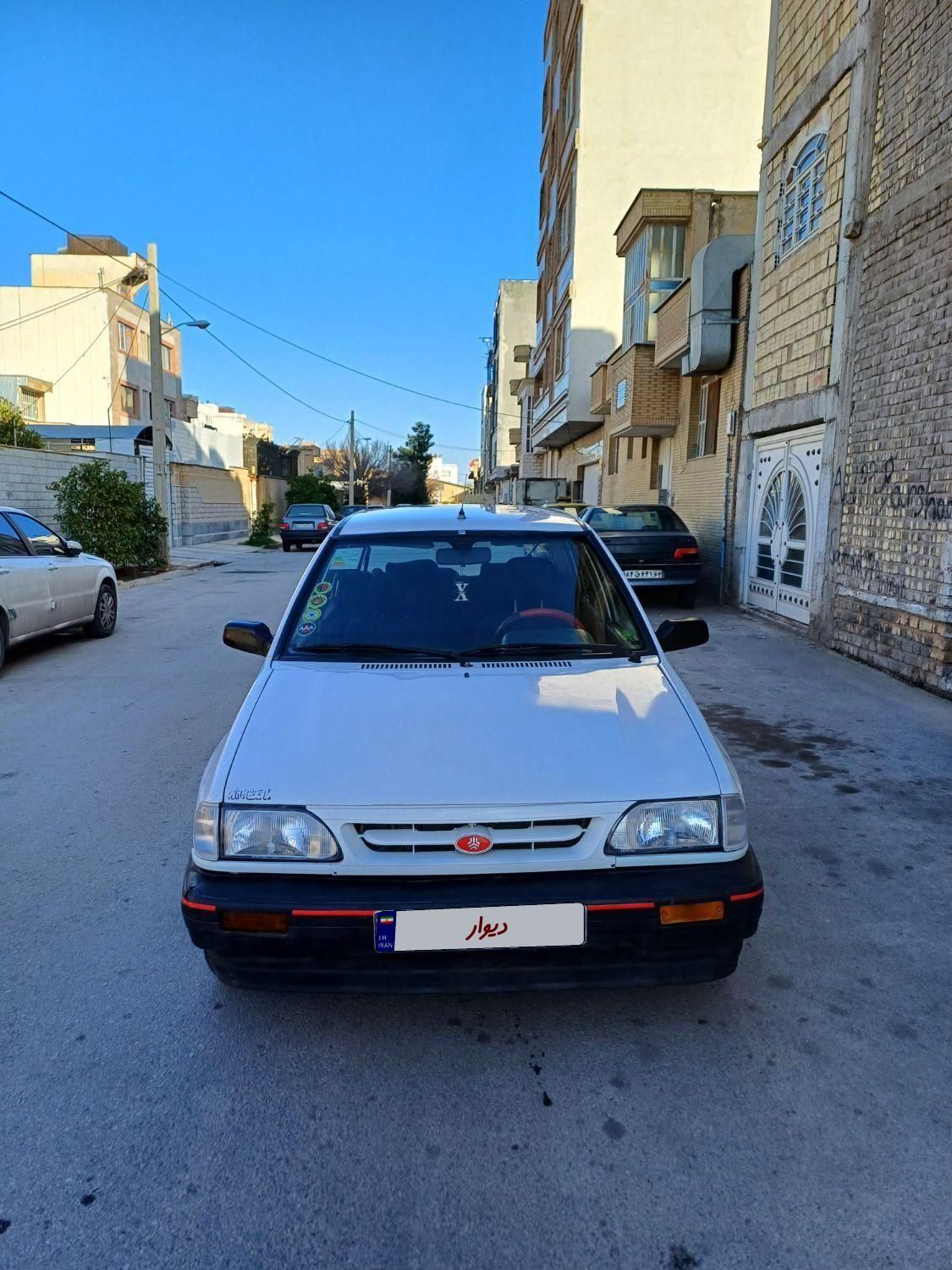 پراید 111 LX - 1388