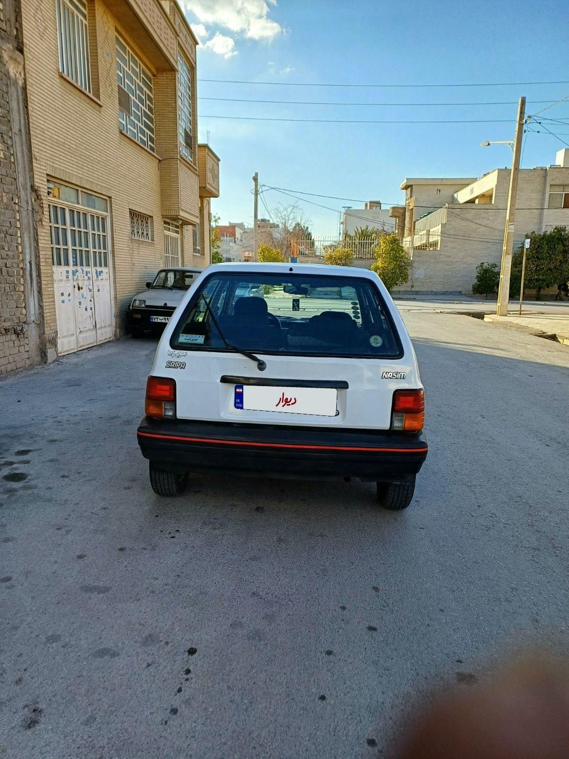 پراید 111 LX - 1388