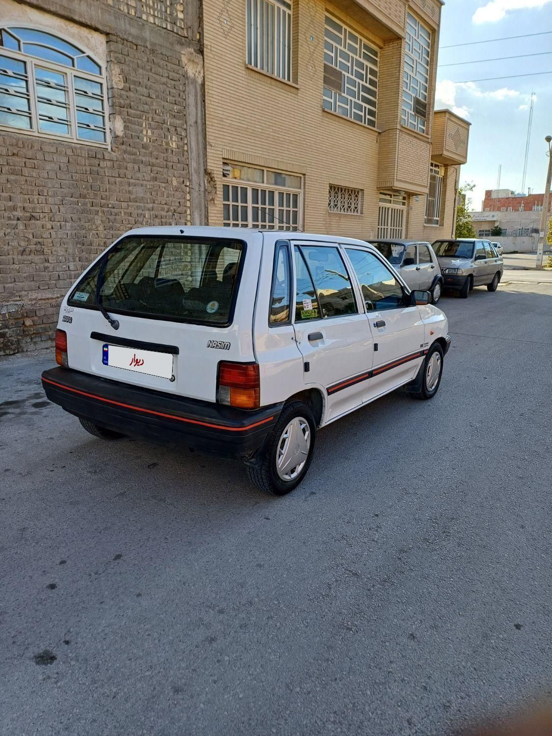 پراید 111 LX - 1388