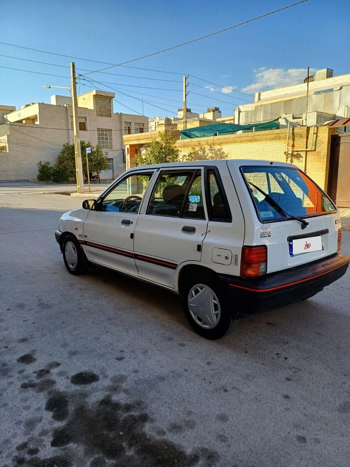 پراید 111 LX - 1388