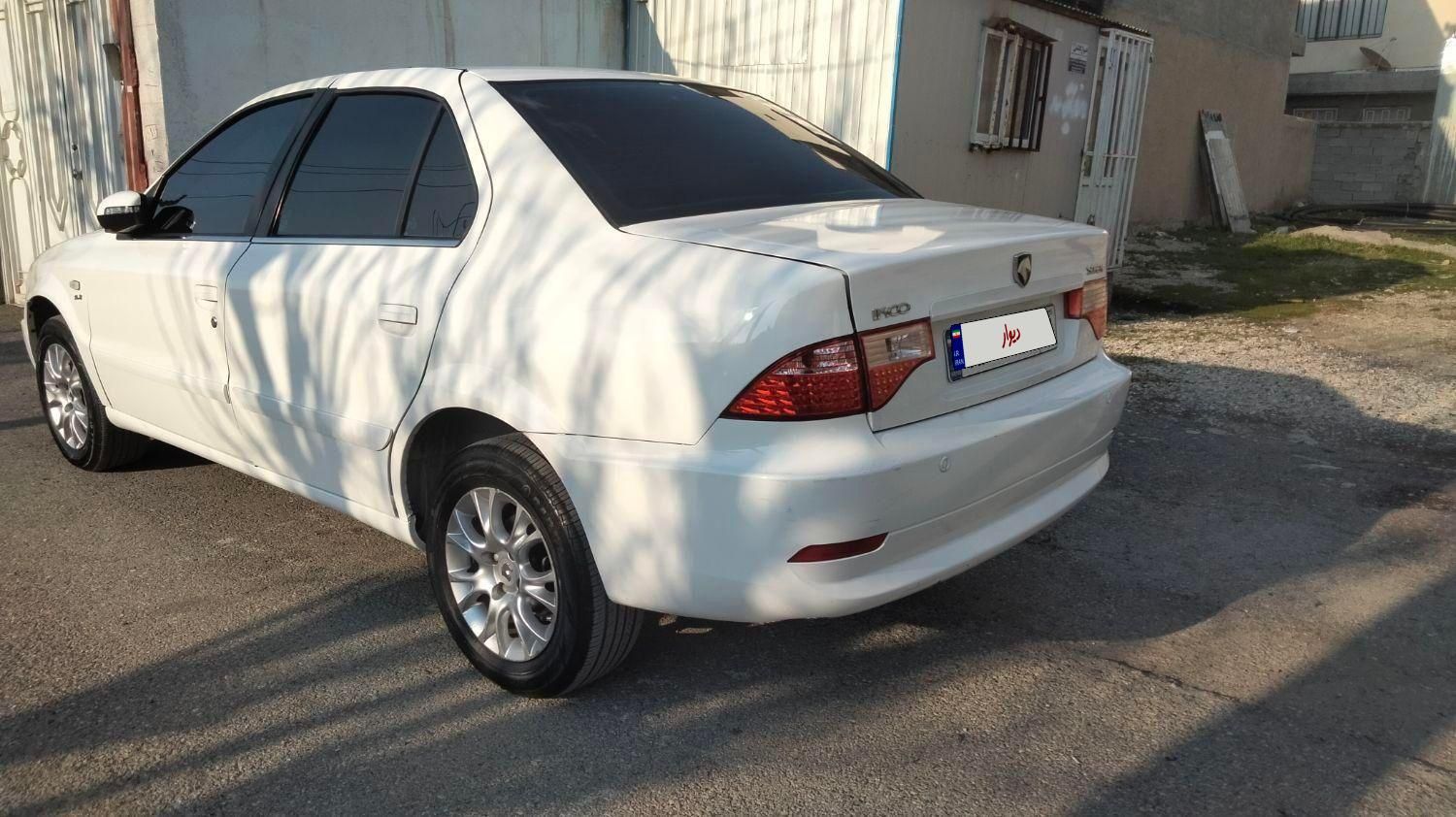 سمند LX EF7 - 1395