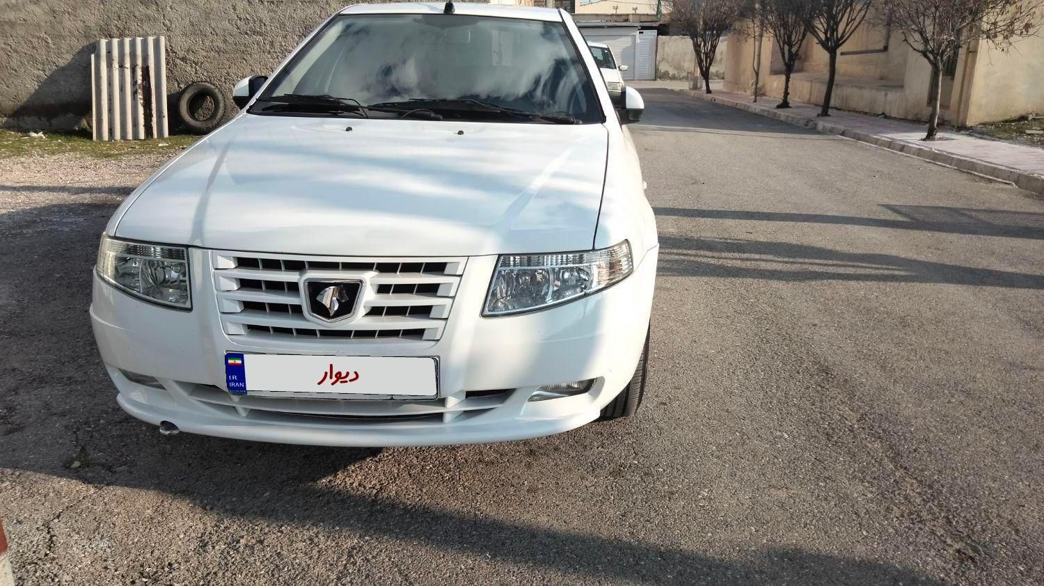 سمند LX EF7 - 1395