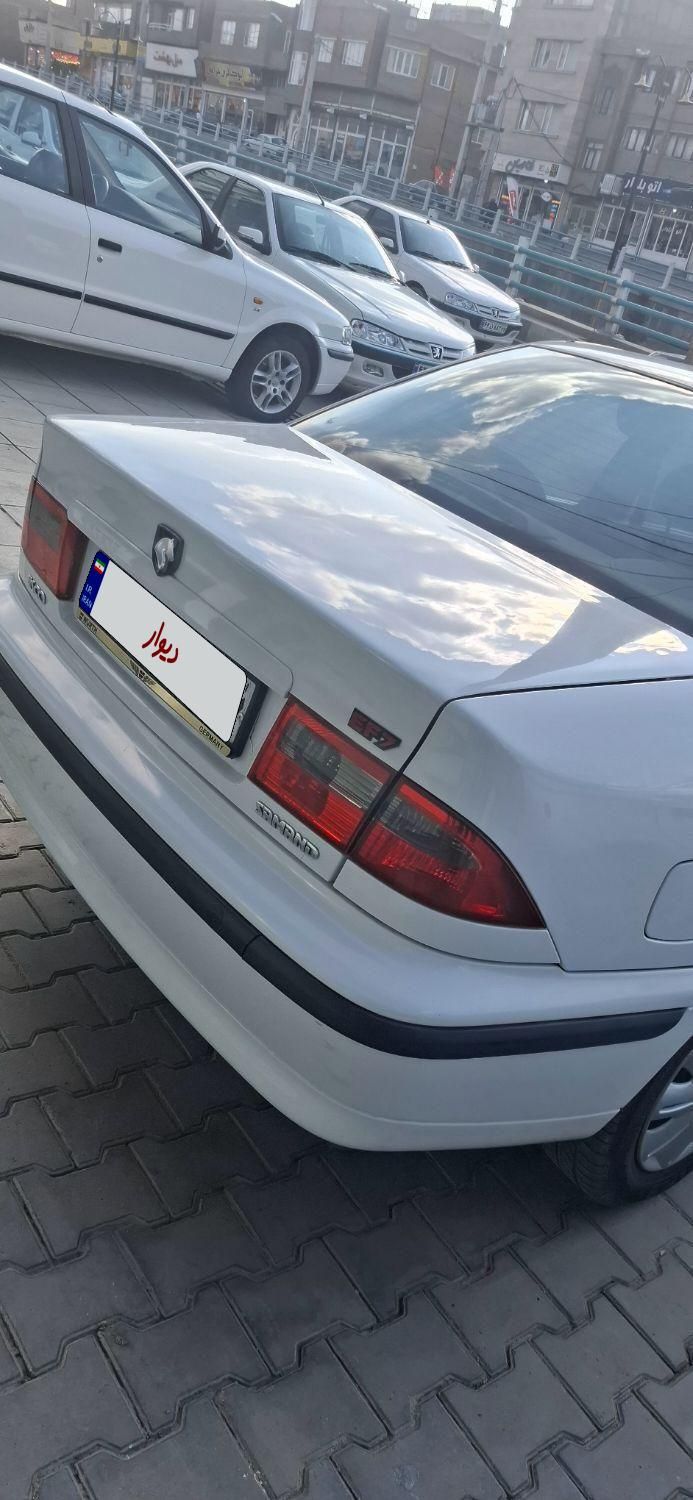 سمند LX EF7 دوگانه سوز - 1390