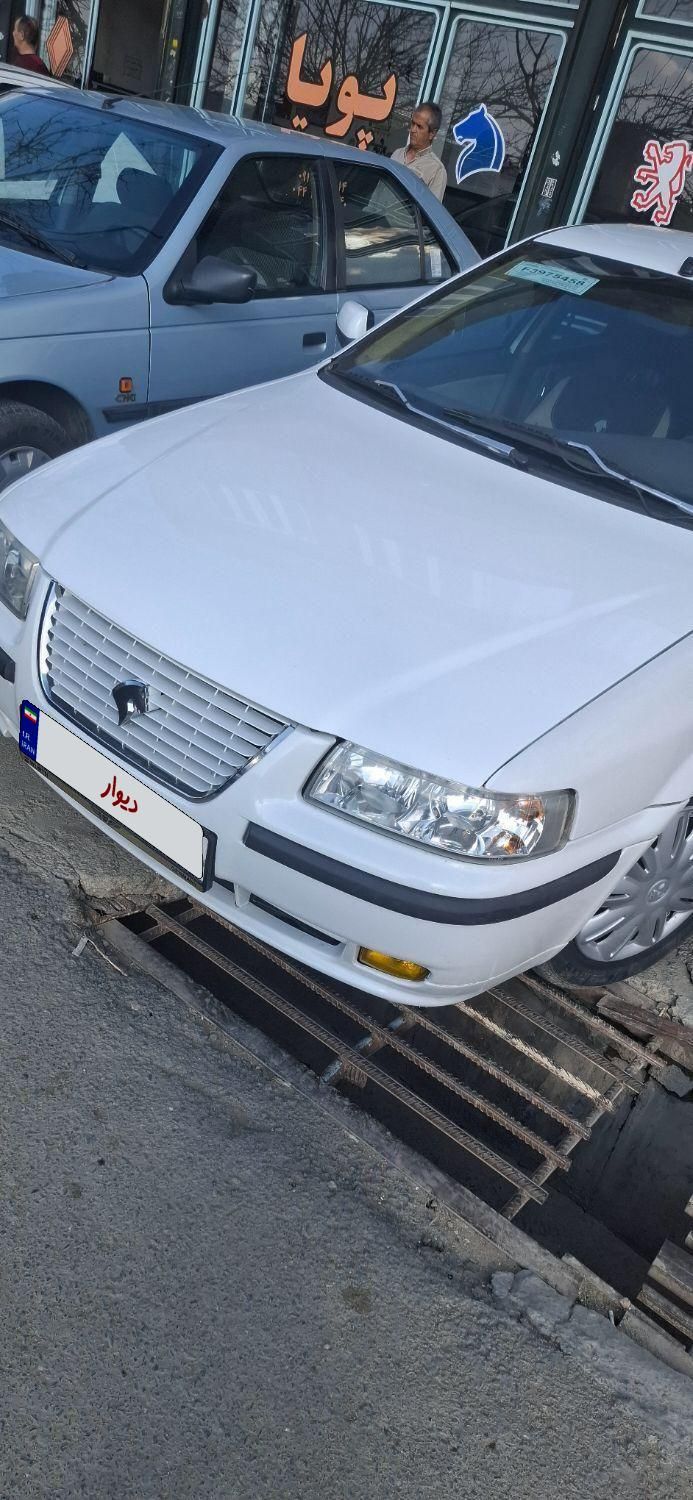 سمند LX EF7 دوگانه سوز - 1390