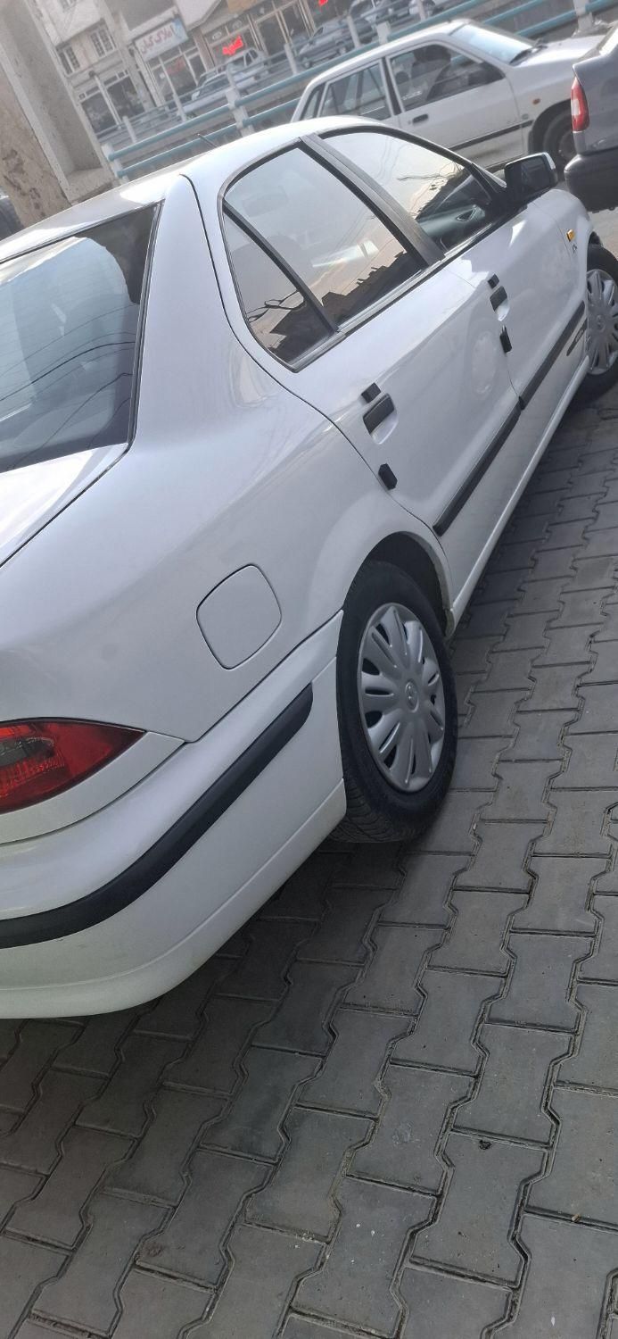 سمند LX EF7 دوگانه سوز - 1390