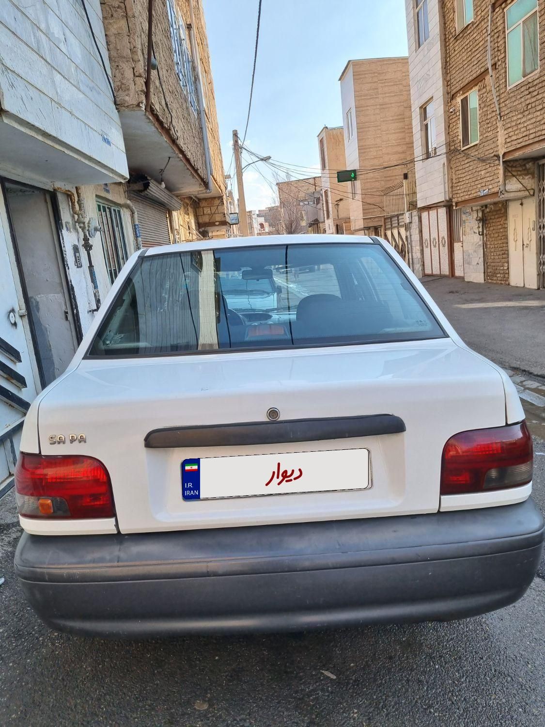 پراید 131 SX - 1392