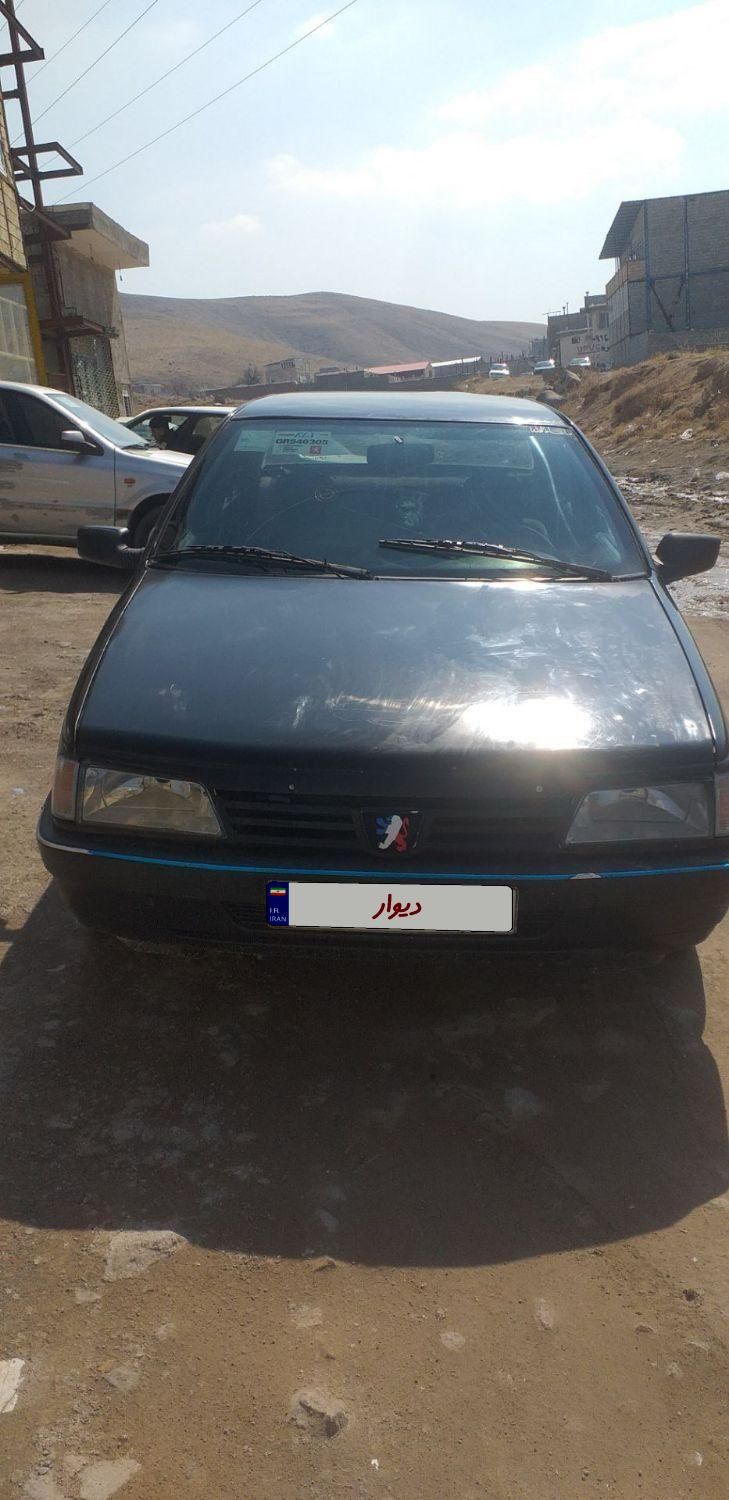 پژو 405 GL - دوگانه سوز CNG - 1373