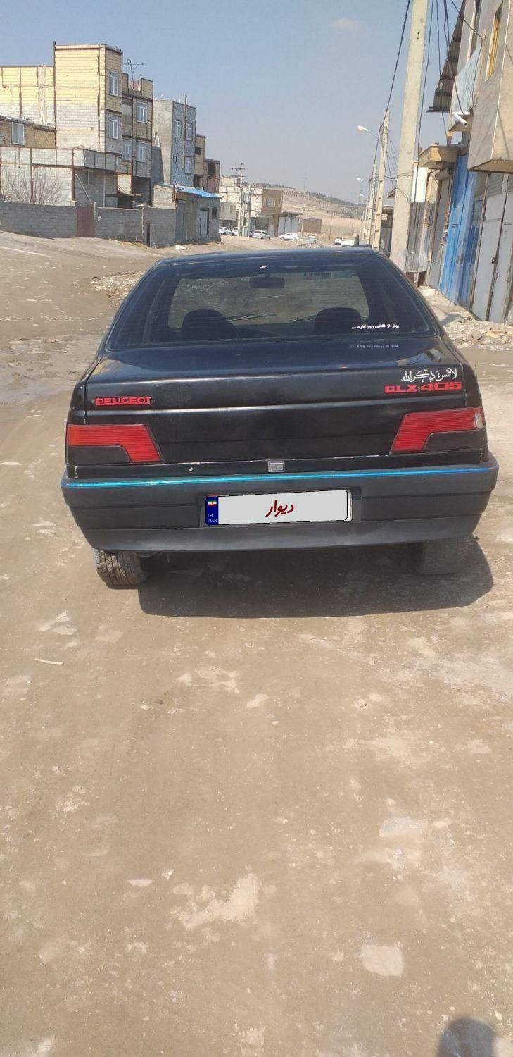 پژو 405 GL - دوگانه سوز CNG - 1373