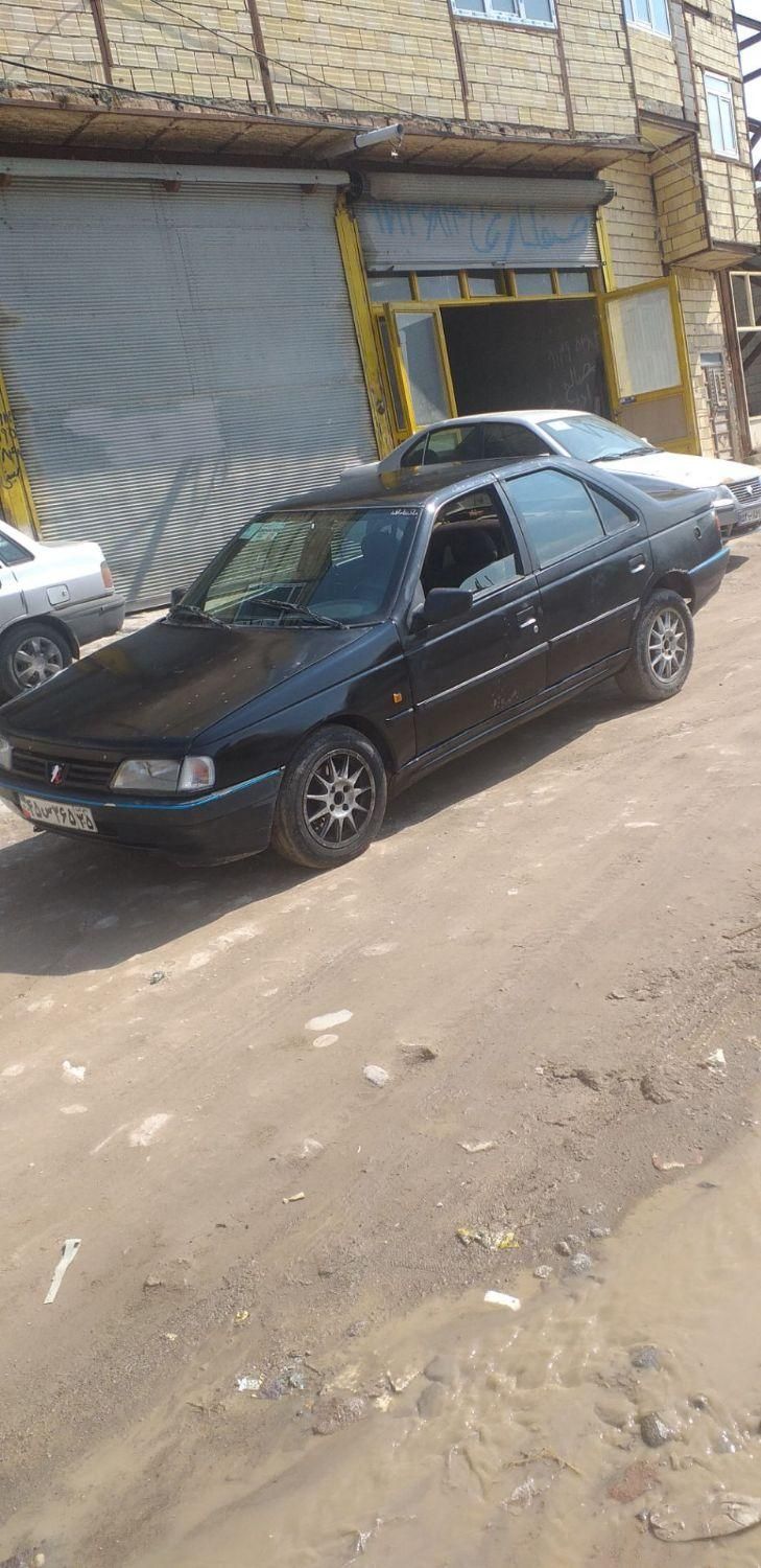 پژو 405 GL - دوگانه سوز CNG - 1373