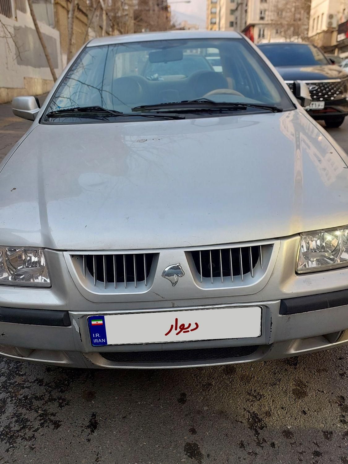 سمند LX XU7 - 1386