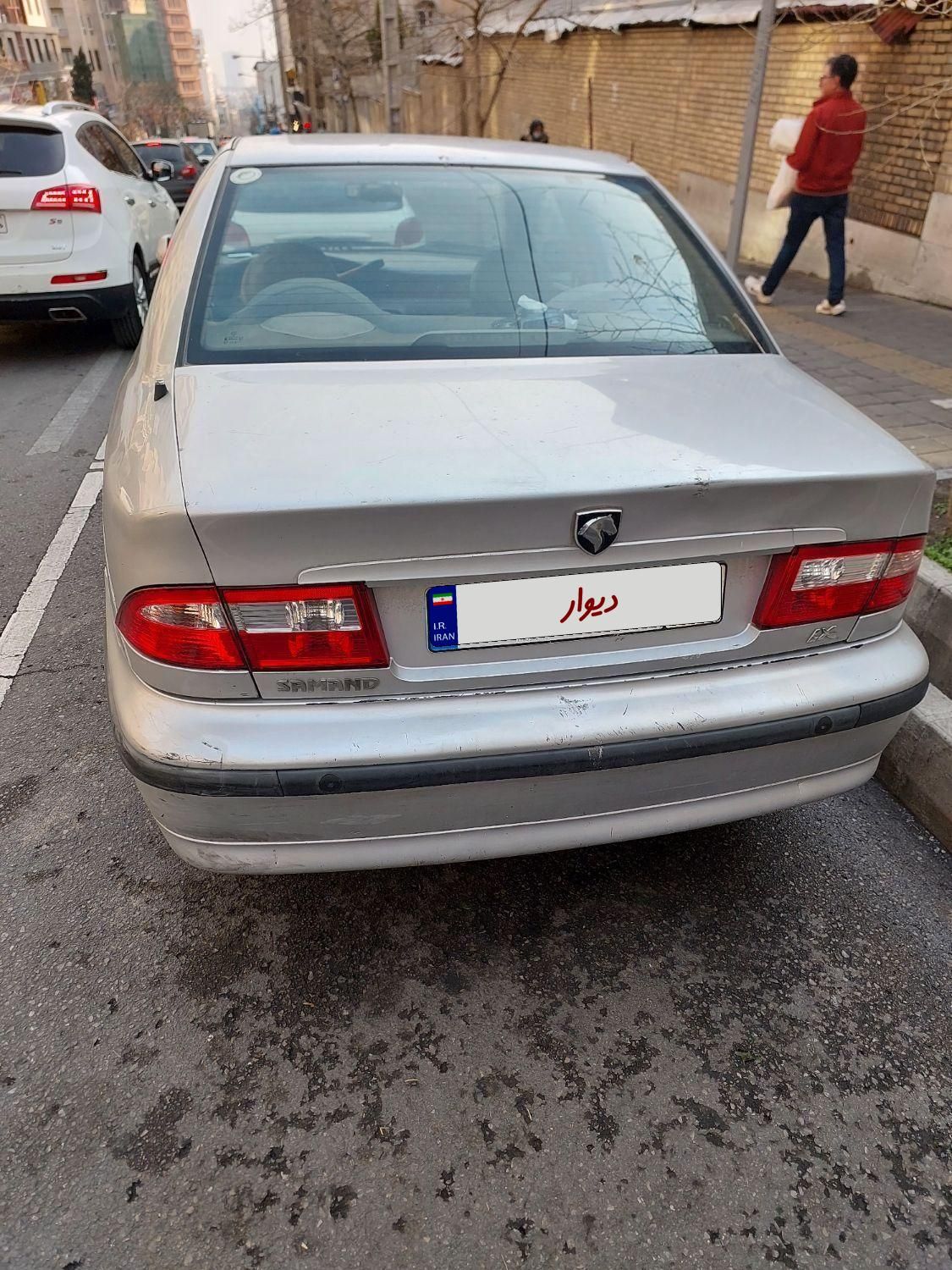 سمند LX XU7 - 1386