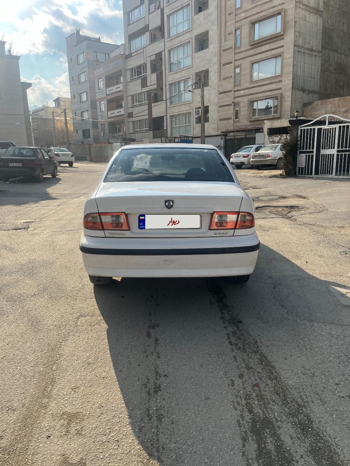 سمند LX EF7 دوگانه سوز - 1391