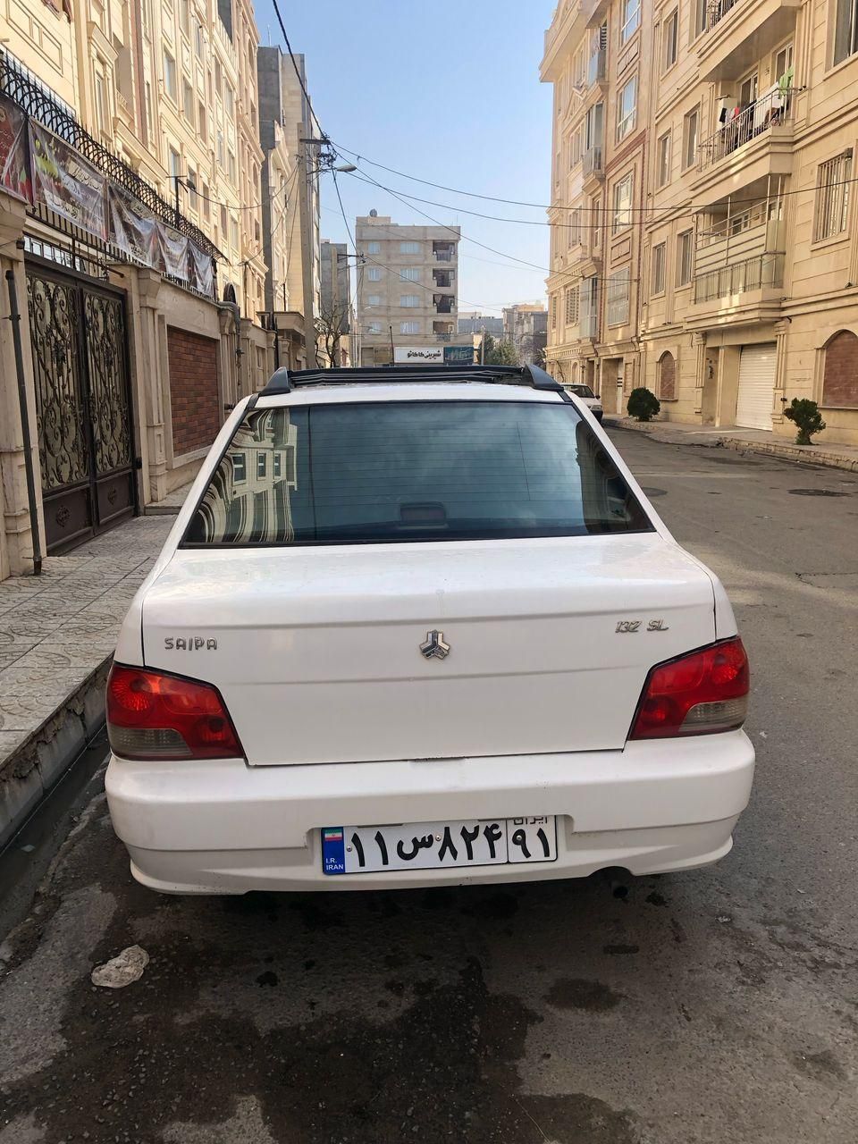 پراید 132 SX - 1391