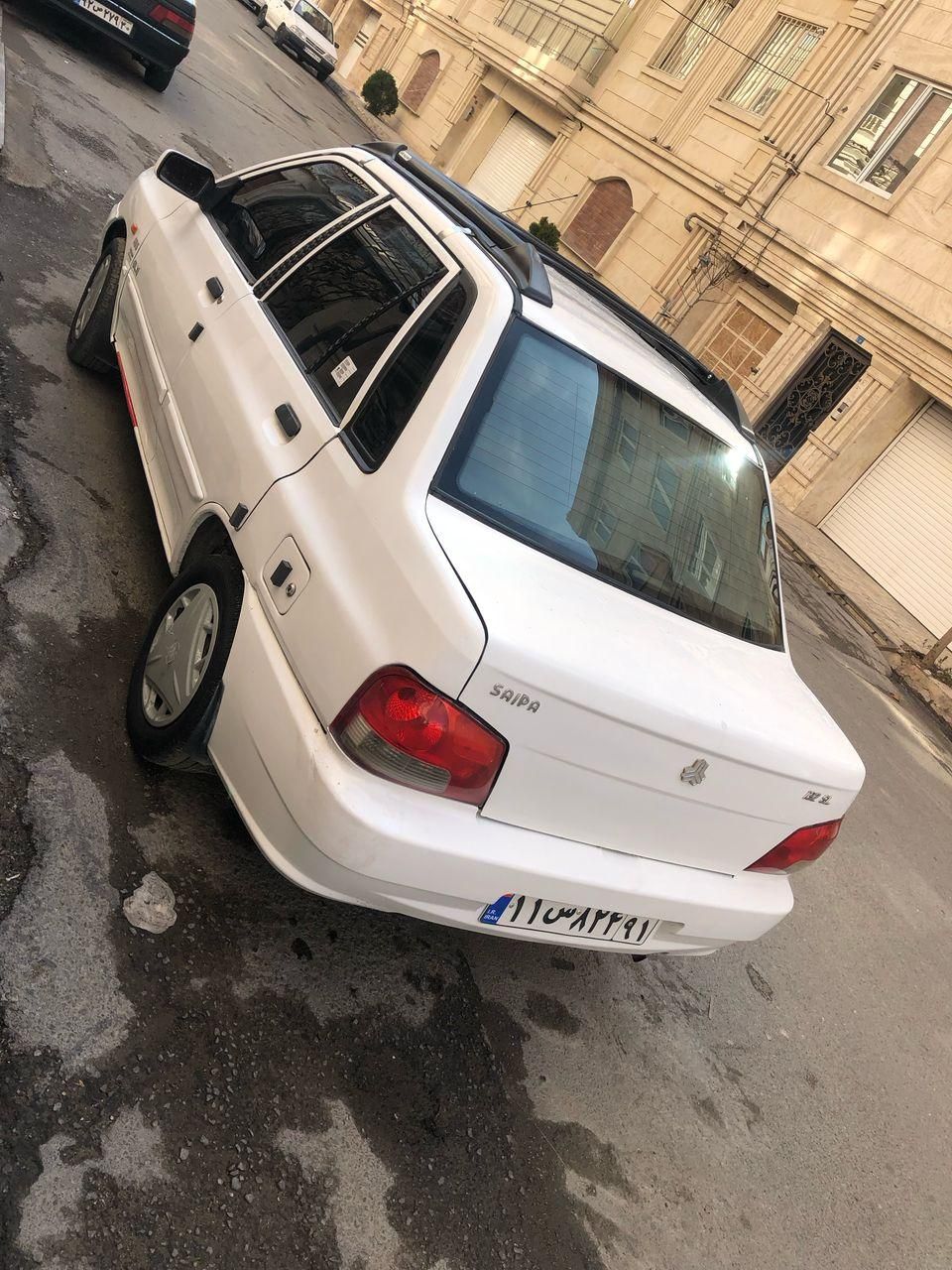 پراید 132 SX - 1391