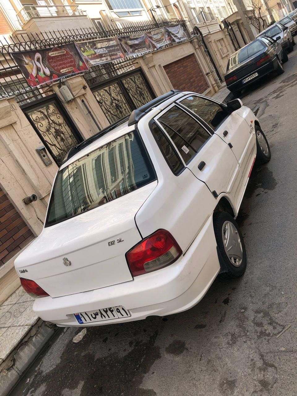 پراید 132 SX - 1391