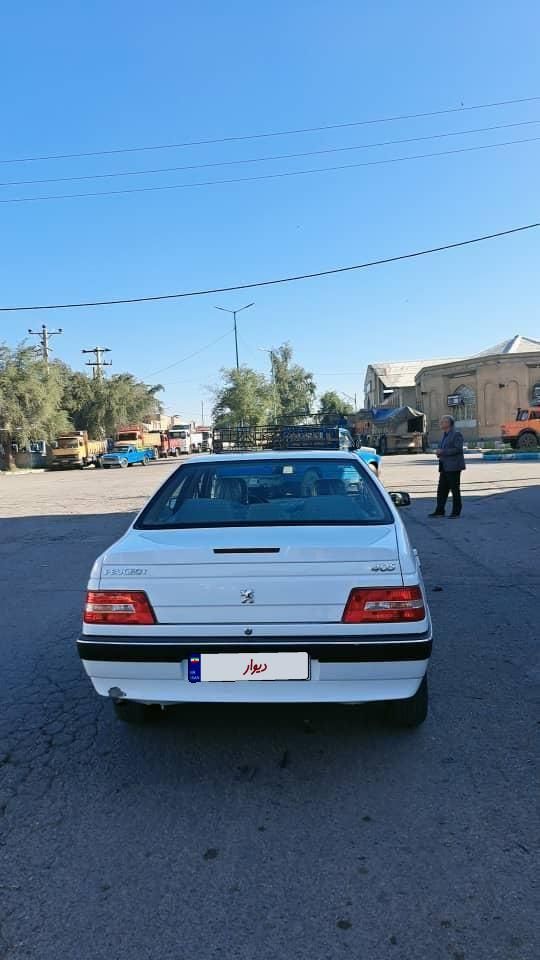 پژو 405 SLX بنزینی TU5 - 1399