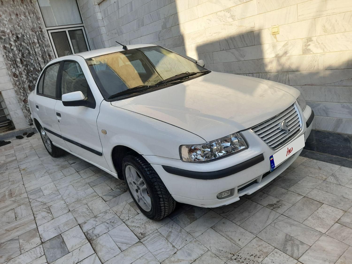 سمند LX EF7 دوگانه سوز - 1391