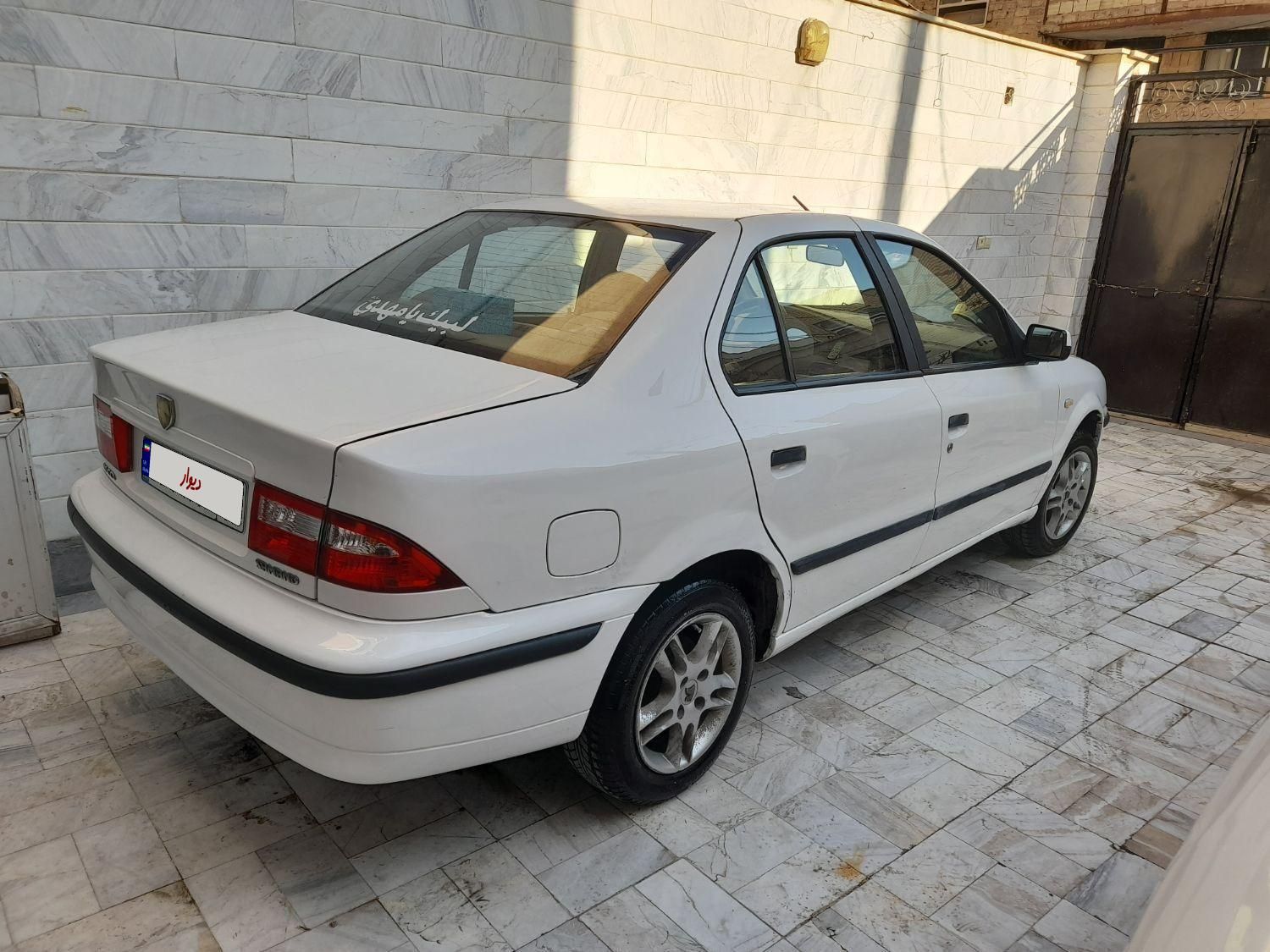 سمند LX EF7 دوگانه سوز - 1391