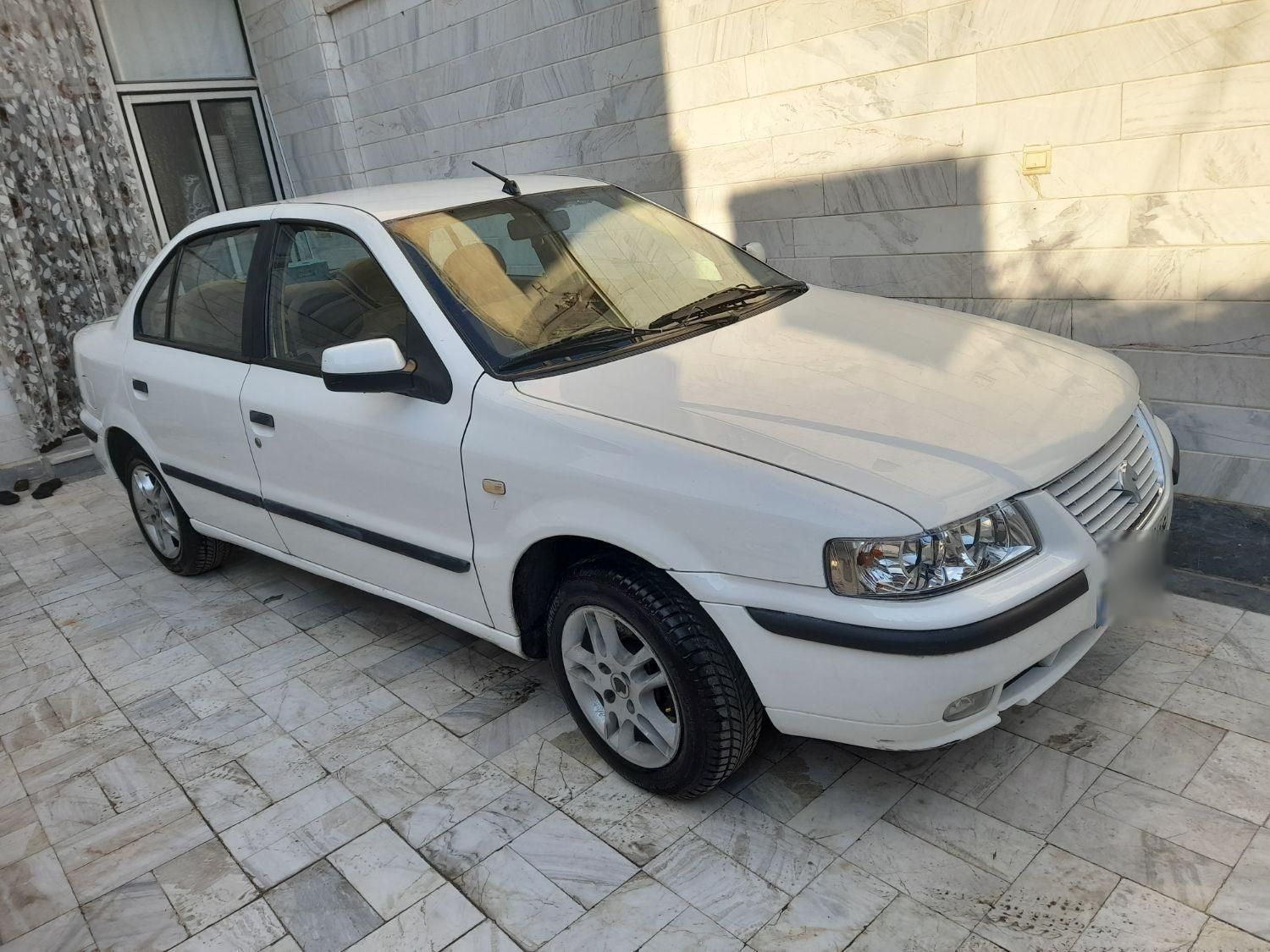 سمند LX EF7 دوگانه سوز - 1391