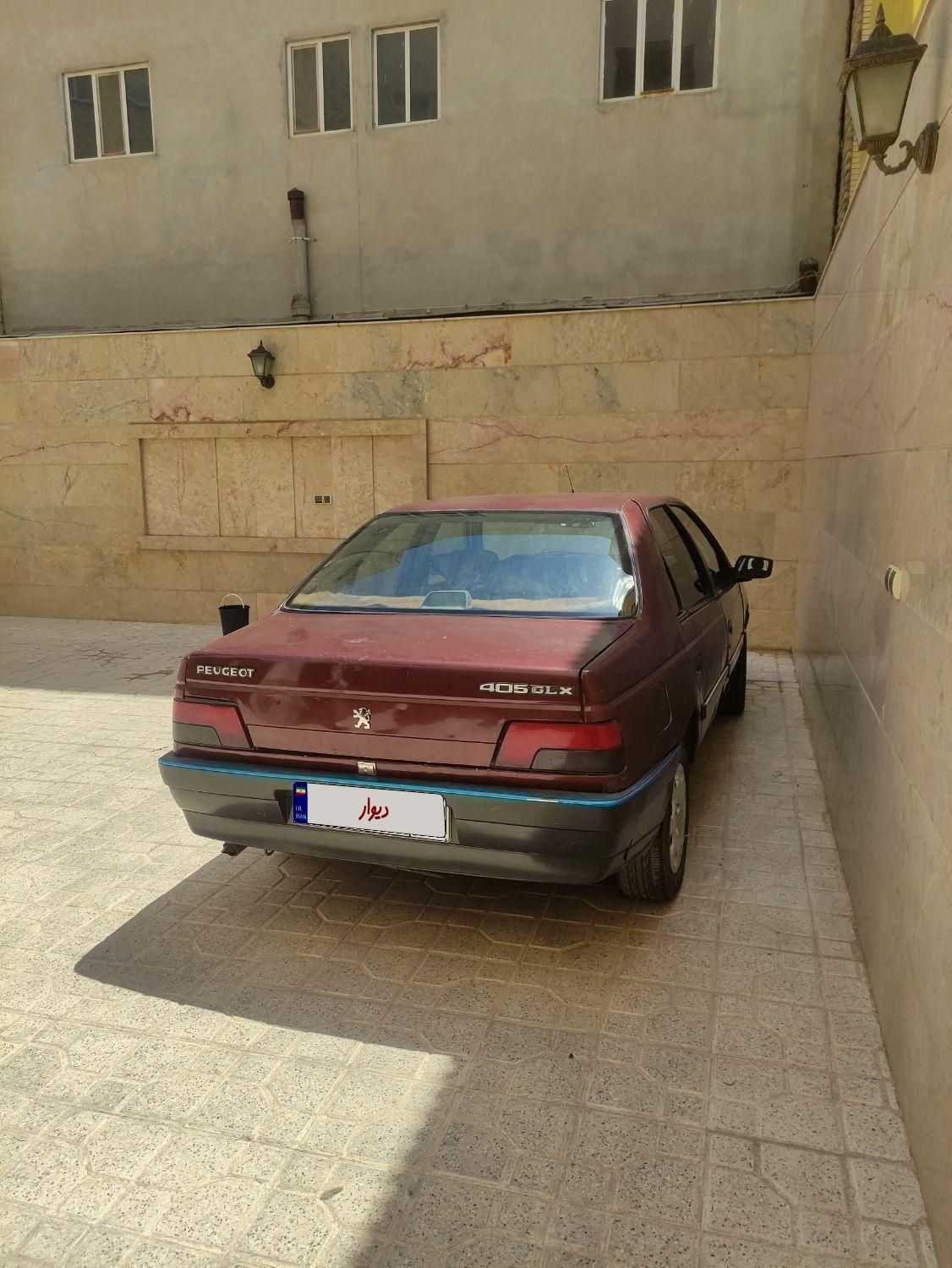 پژو 405 GL - دوگانه سوز CNG - 1373