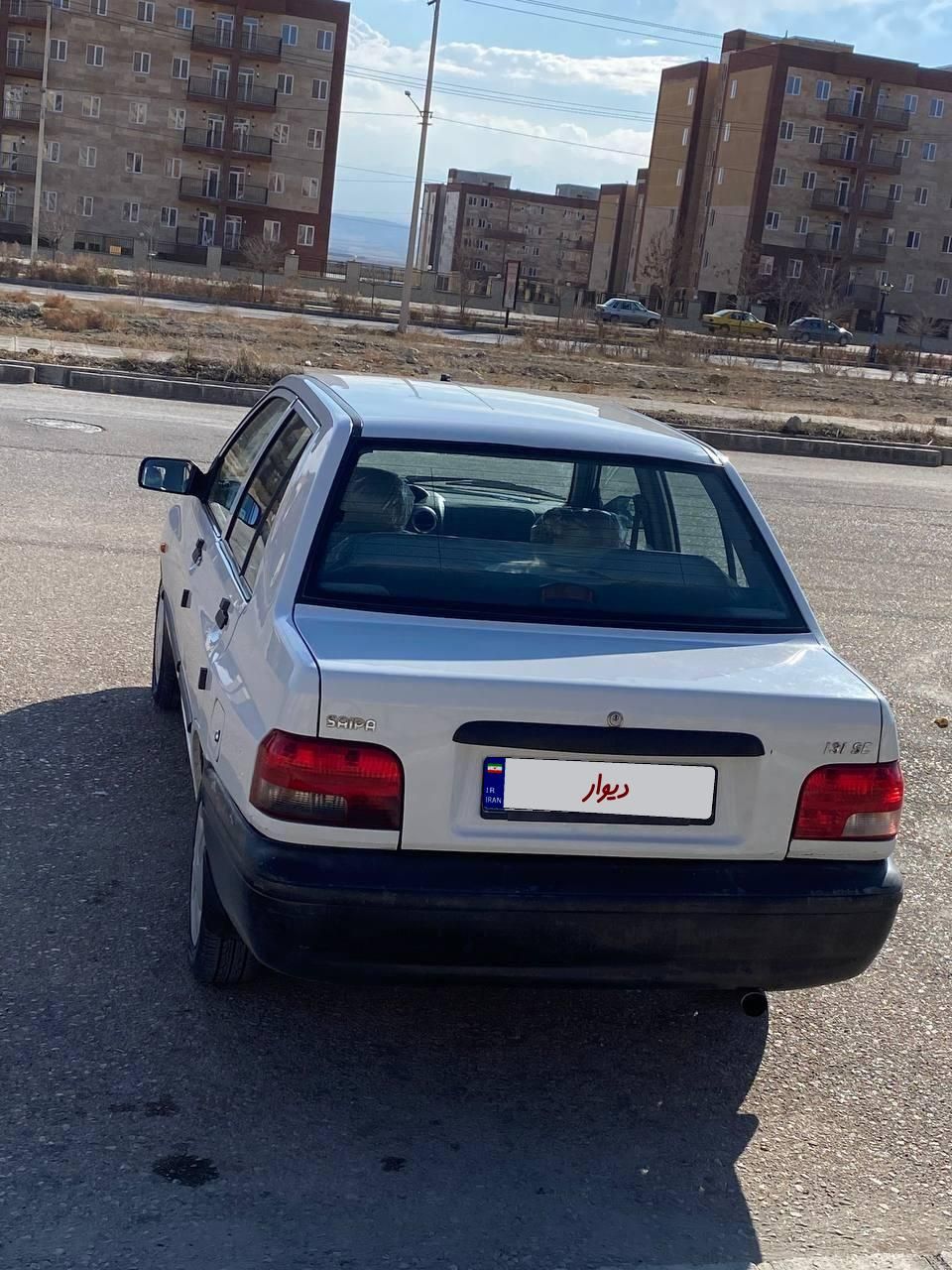 پراید 131 SE - 1395