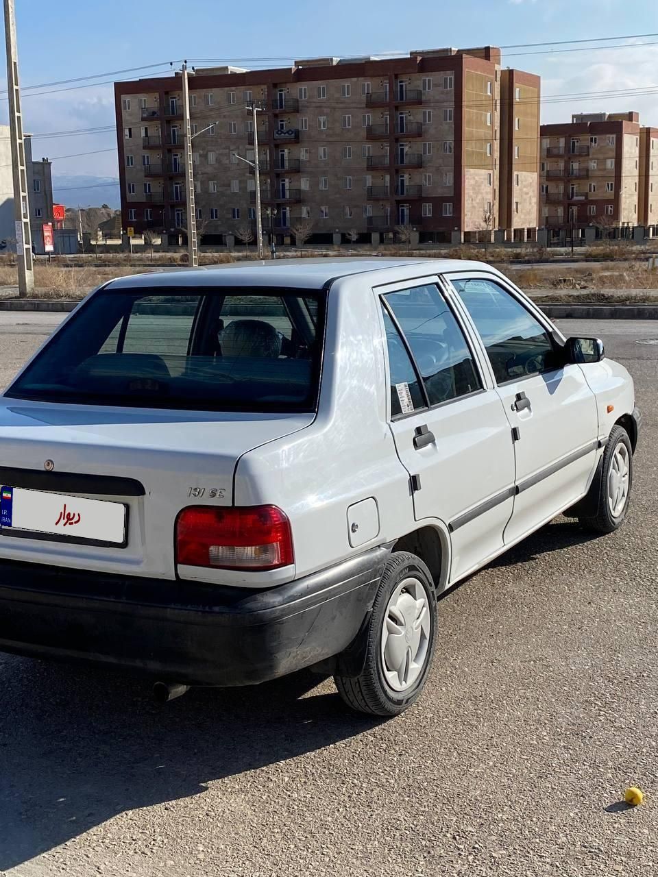 پراید 131 SE - 1395