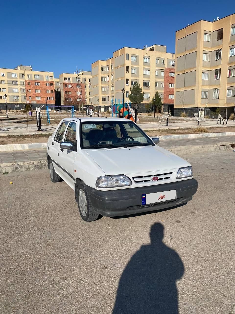 پراید 131 SE - 1395