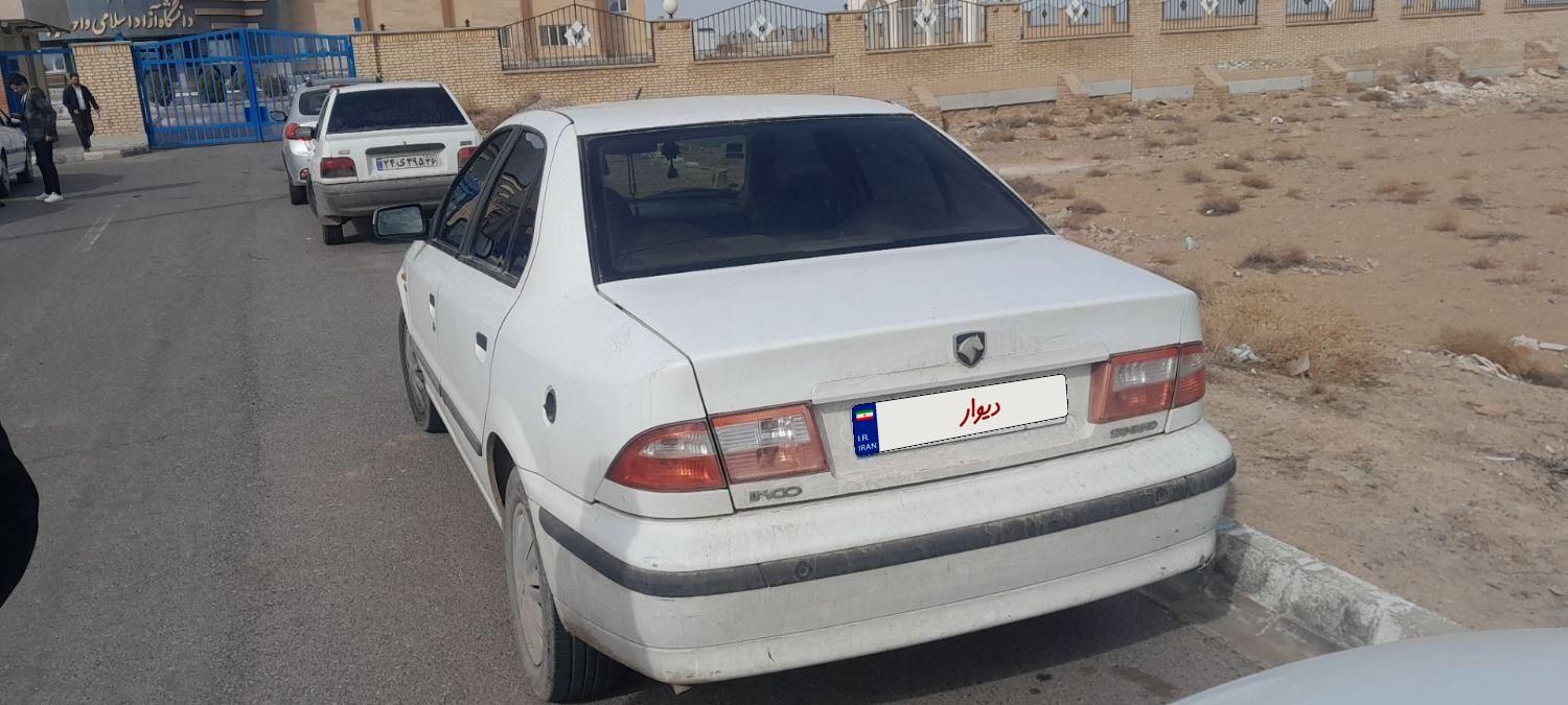 سمند LX EF7 دوگانه سوز - 1394