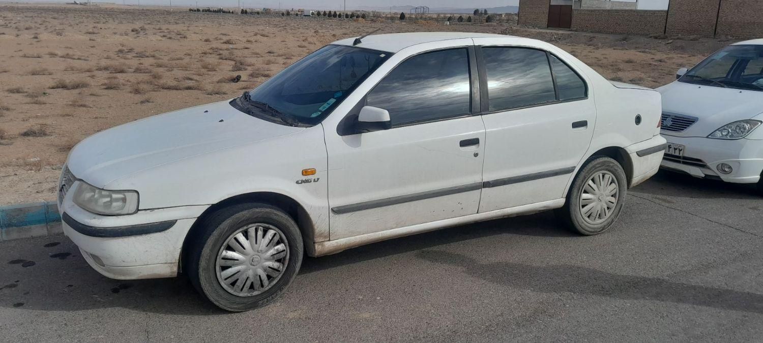 سمند LX EF7 دوگانه سوز - 1394