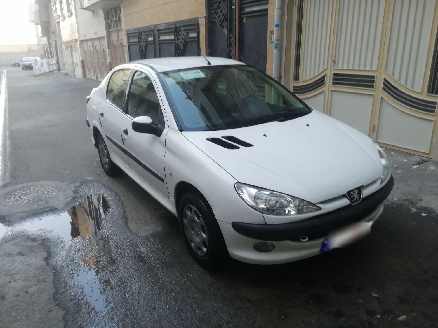 پژو 206 SD v8 - 1395