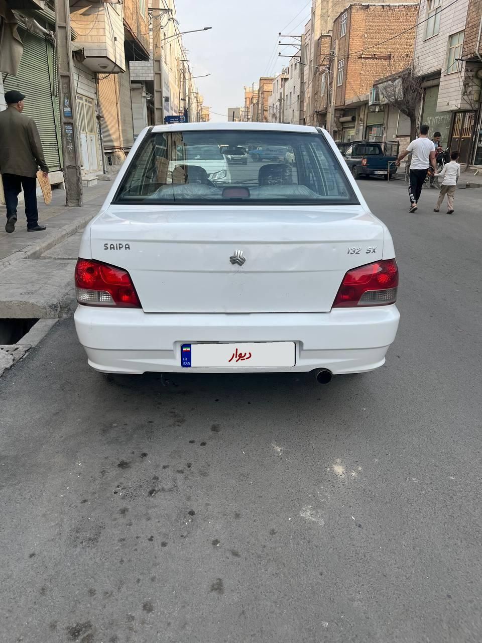 پراید 132 SX - 1389