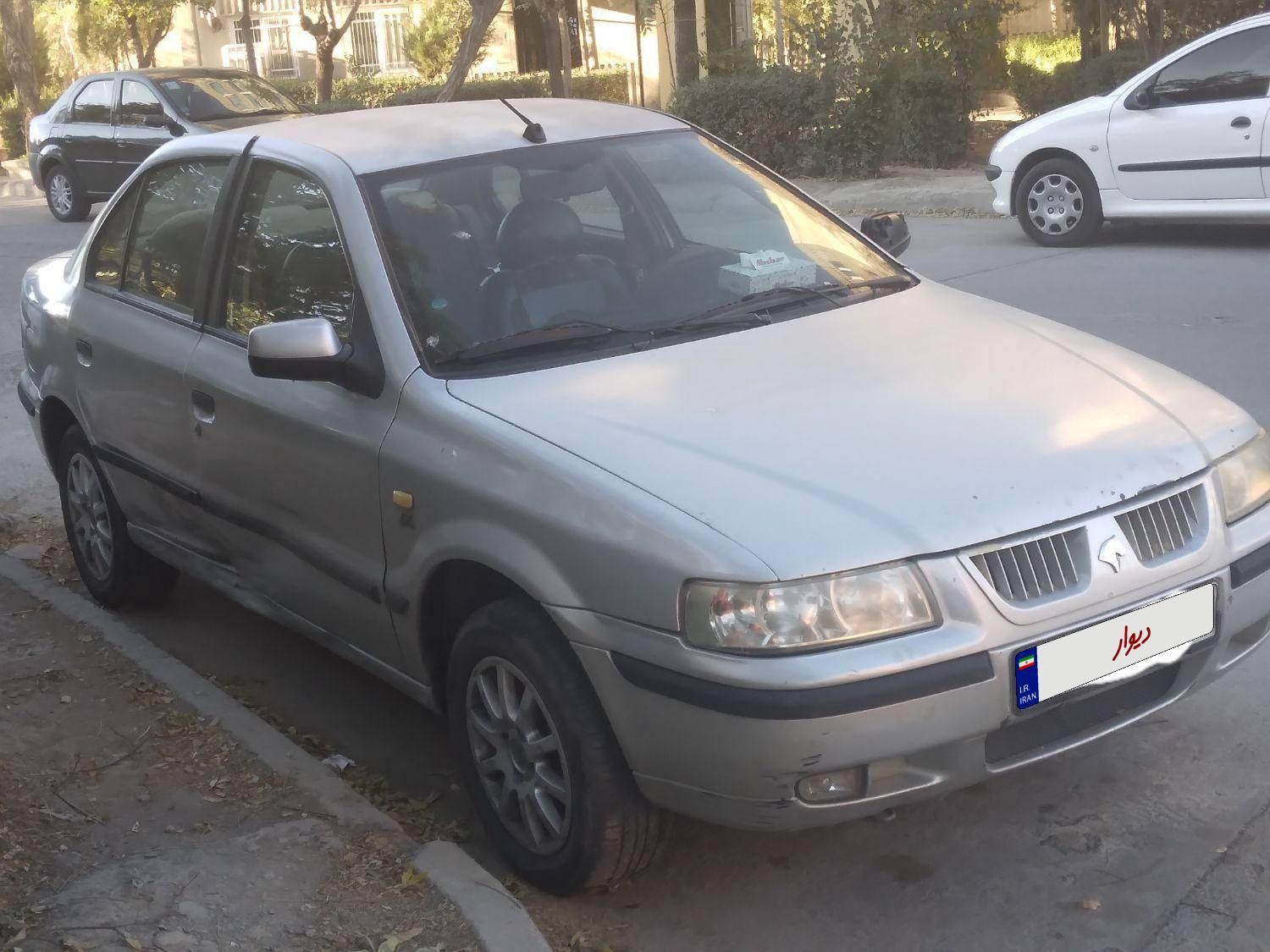 سمند LX XU7 - 1389