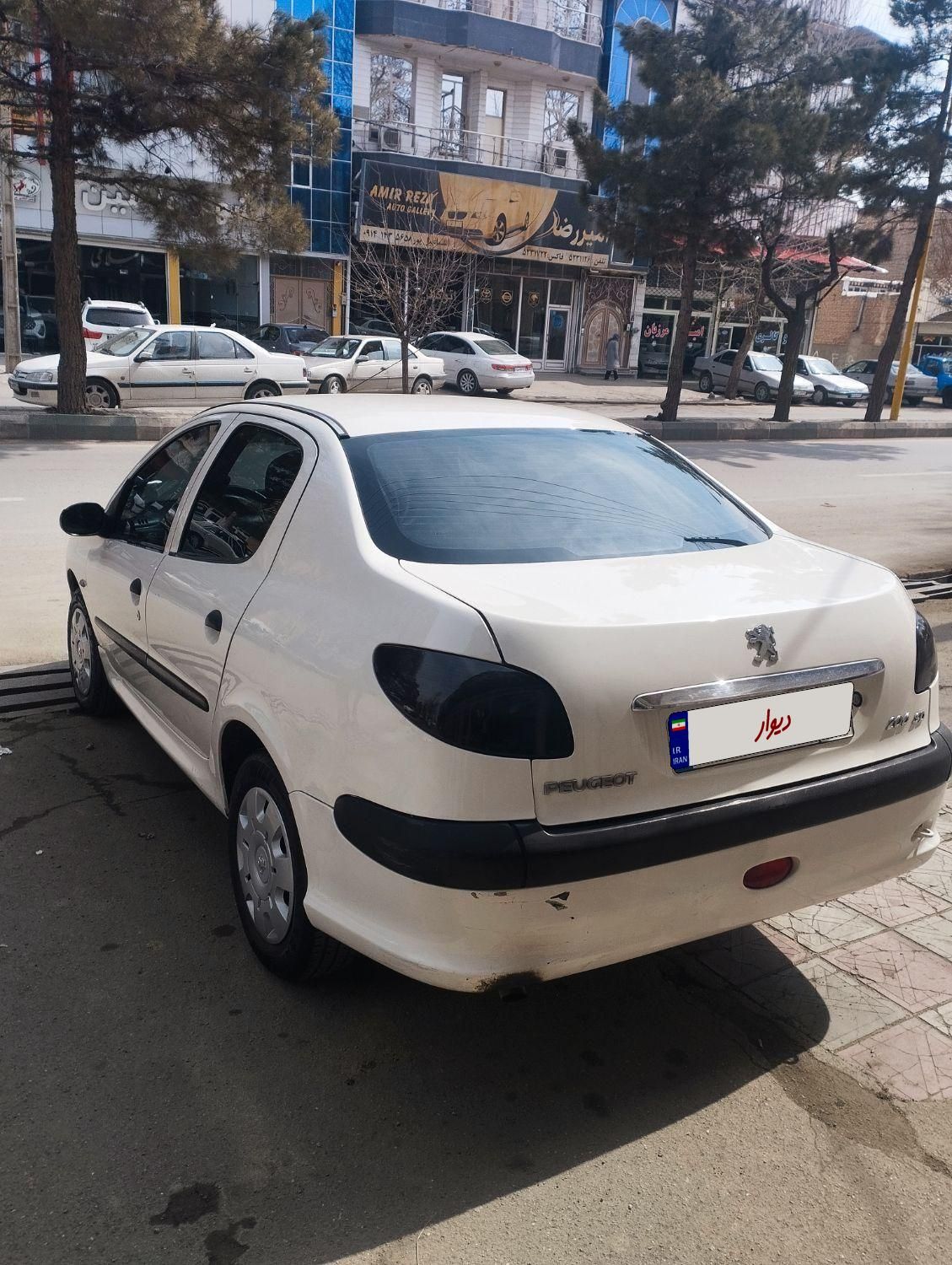 پژو 206 SD v20 - 1389