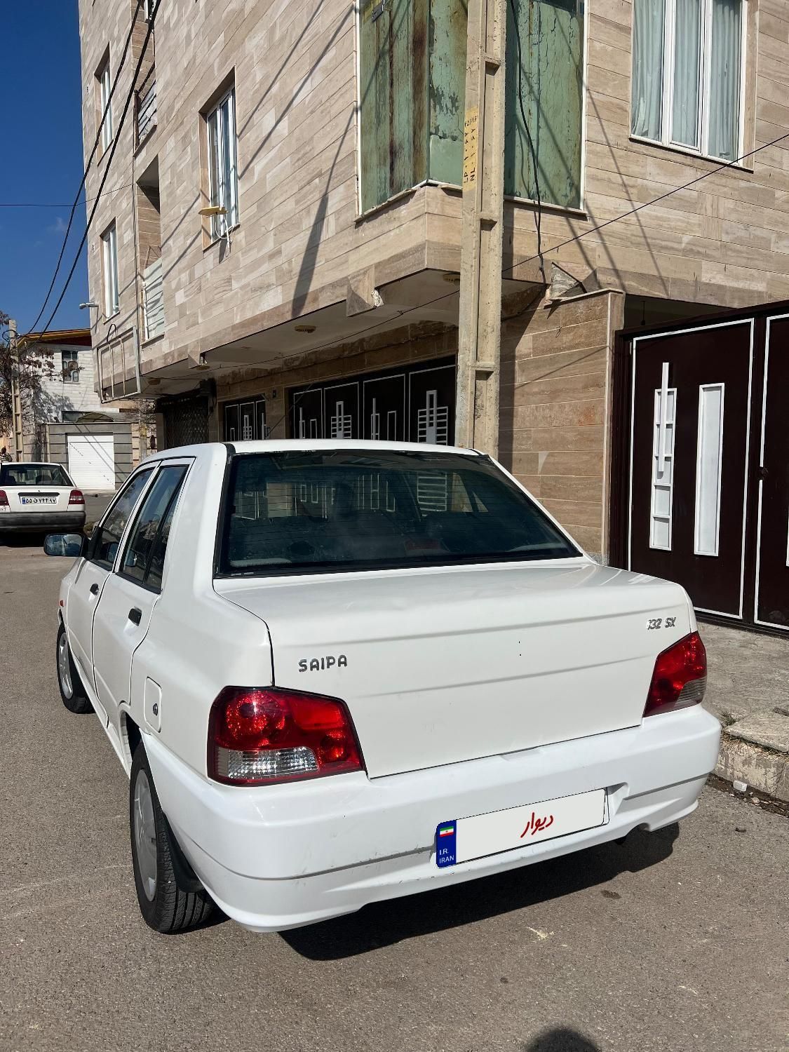 پراید 131 SX - 1396