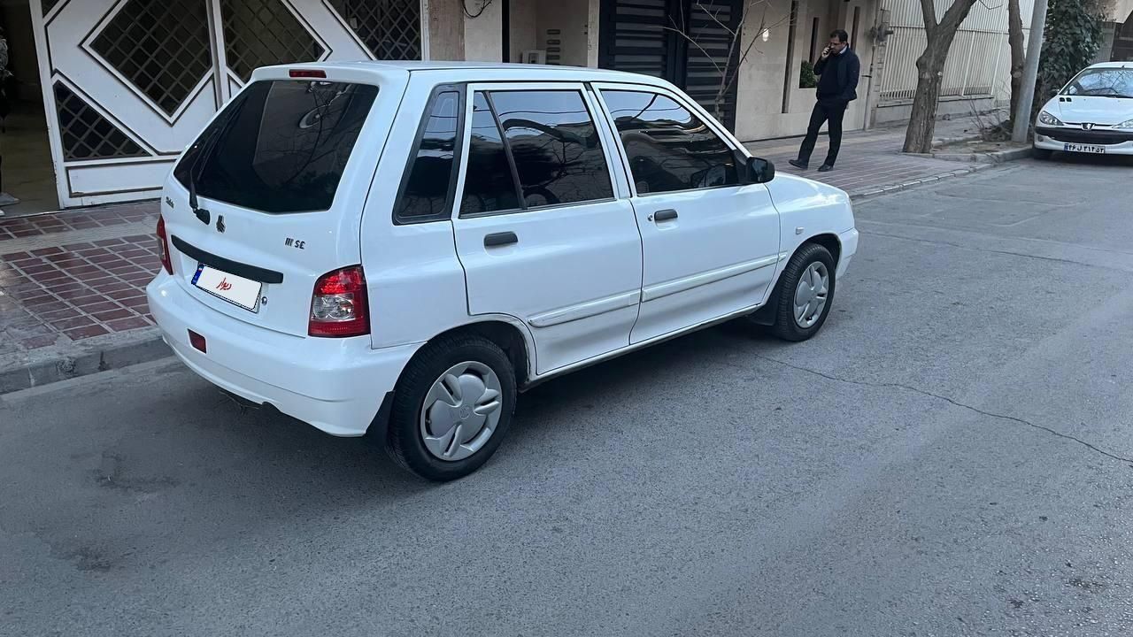 پراید 111 SE - 1395