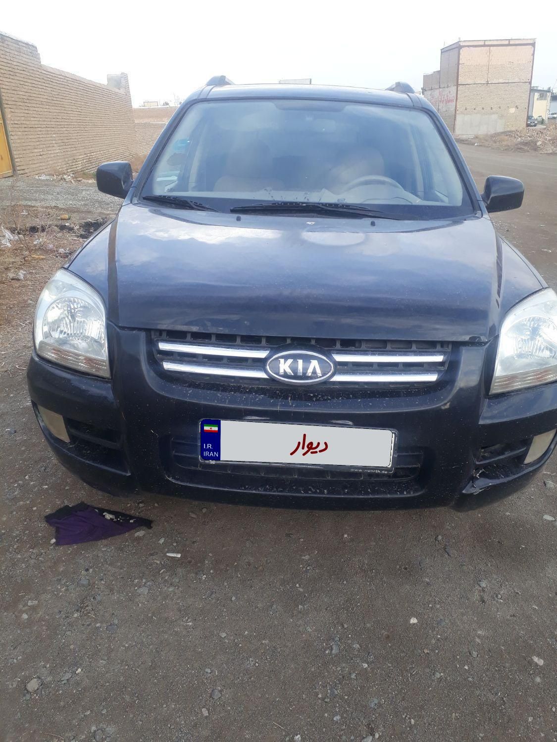 کیا اسپورتیج 6 سیلندر 2700cc - 2009