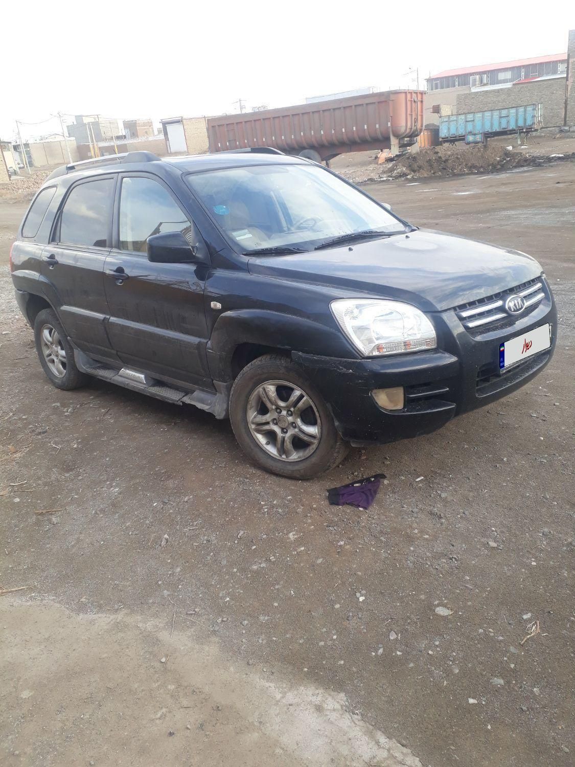 کیا اسپورتیج 6 سیلندر 2700cc - 2009