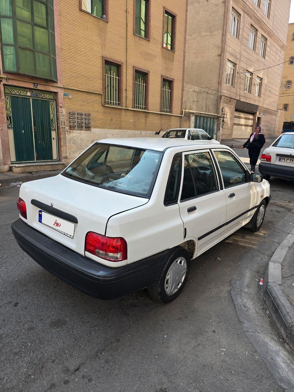 پراید 131 SX - 1390