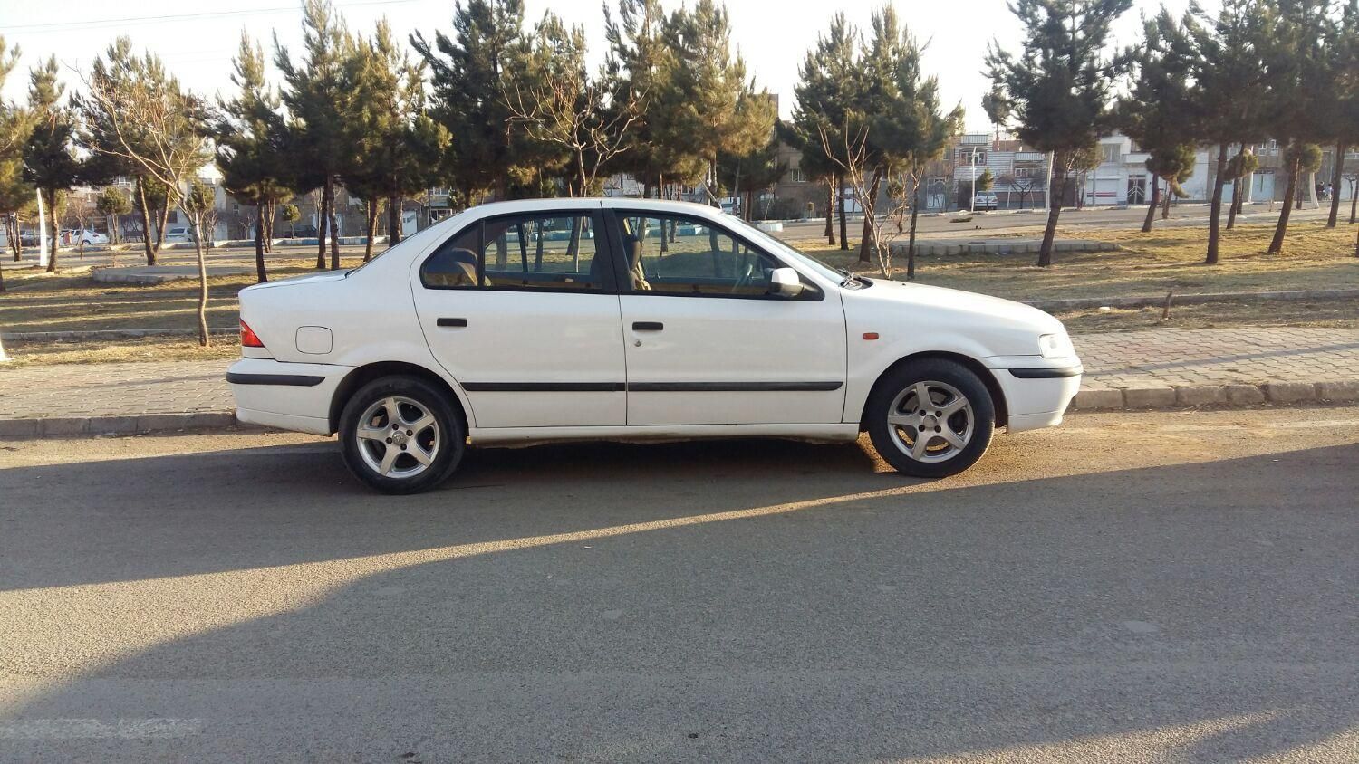 سمند LX EF7 دوگانه سوز - 1395