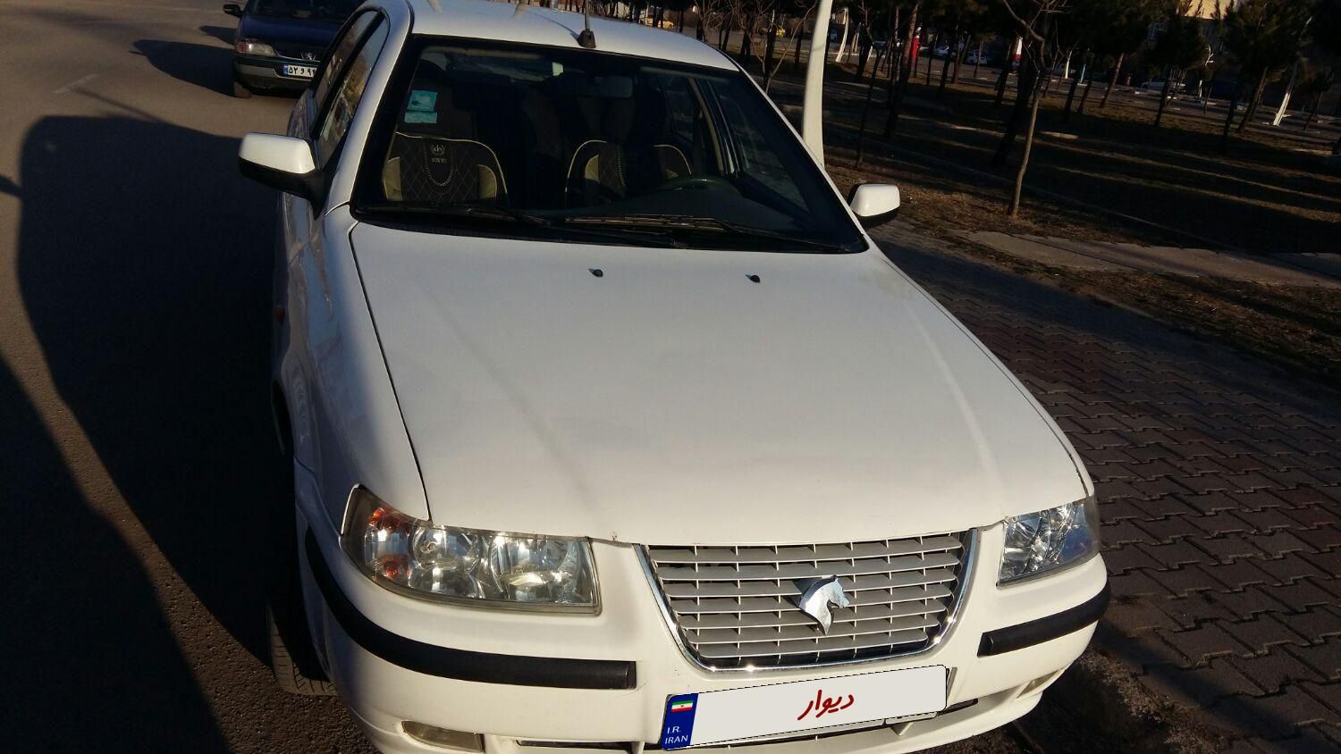 سمند LX EF7 دوگانه سوز - 1395