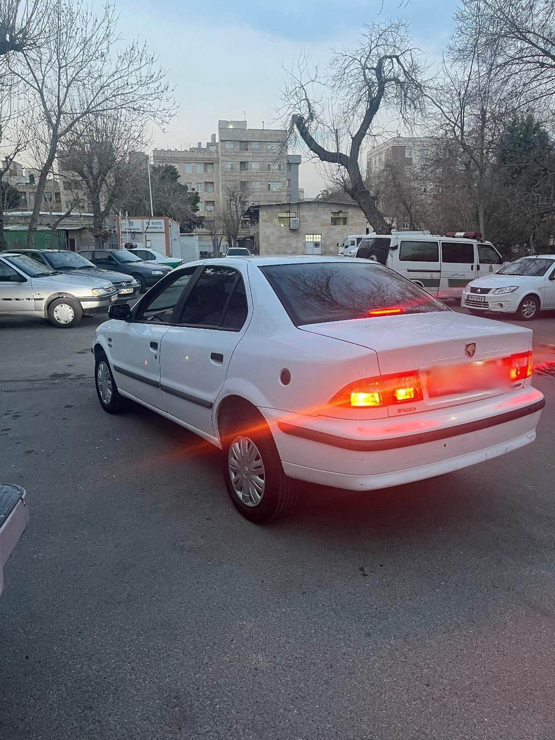 سمند LX EF7 دوگانه سوز - 1396