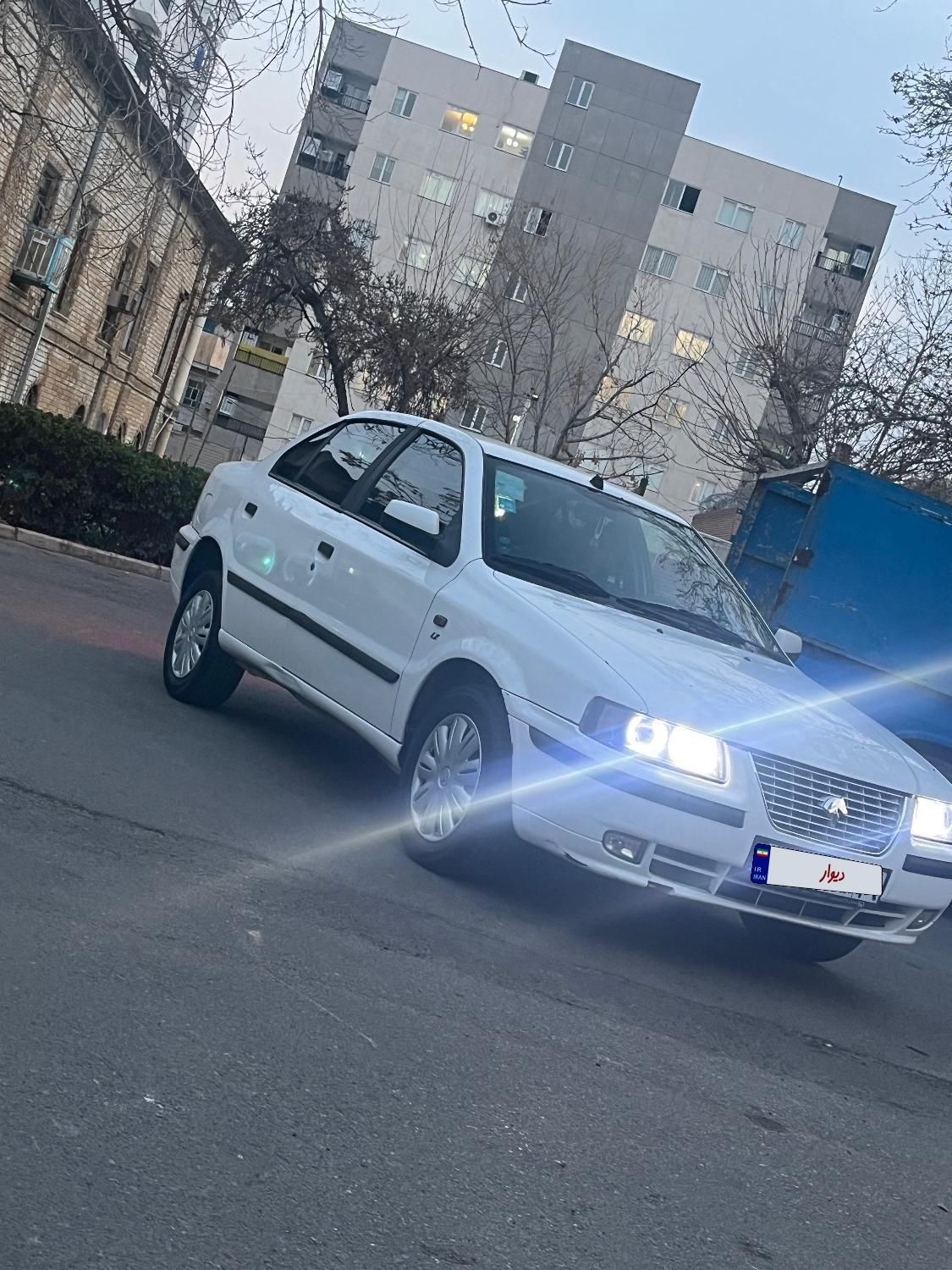 سمند LX EF7 دوگانه سوز - 1396