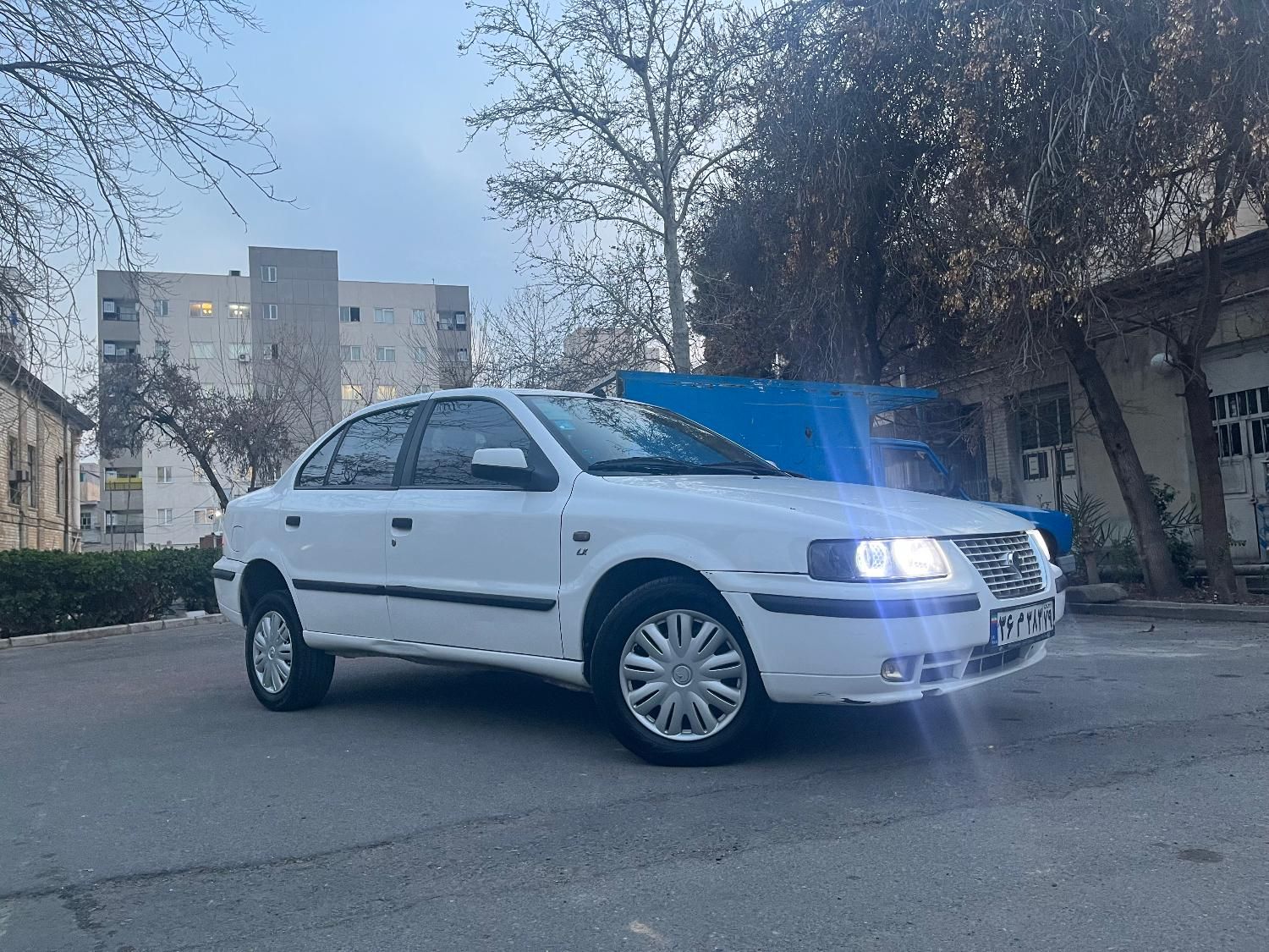 سمند LX EF7 دوگانه سوز - 1396