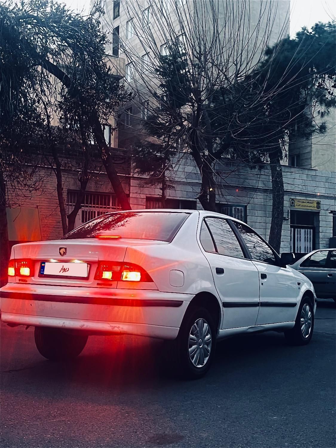 سمند LX EF7 دوگانه سوز - 1396